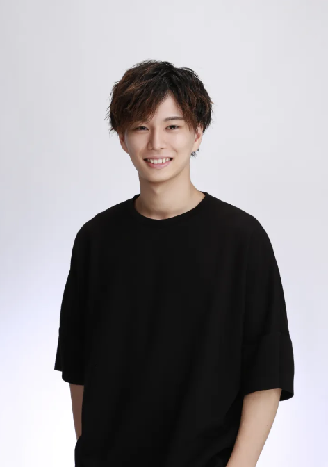 おぐらひろきの自画像イラスト