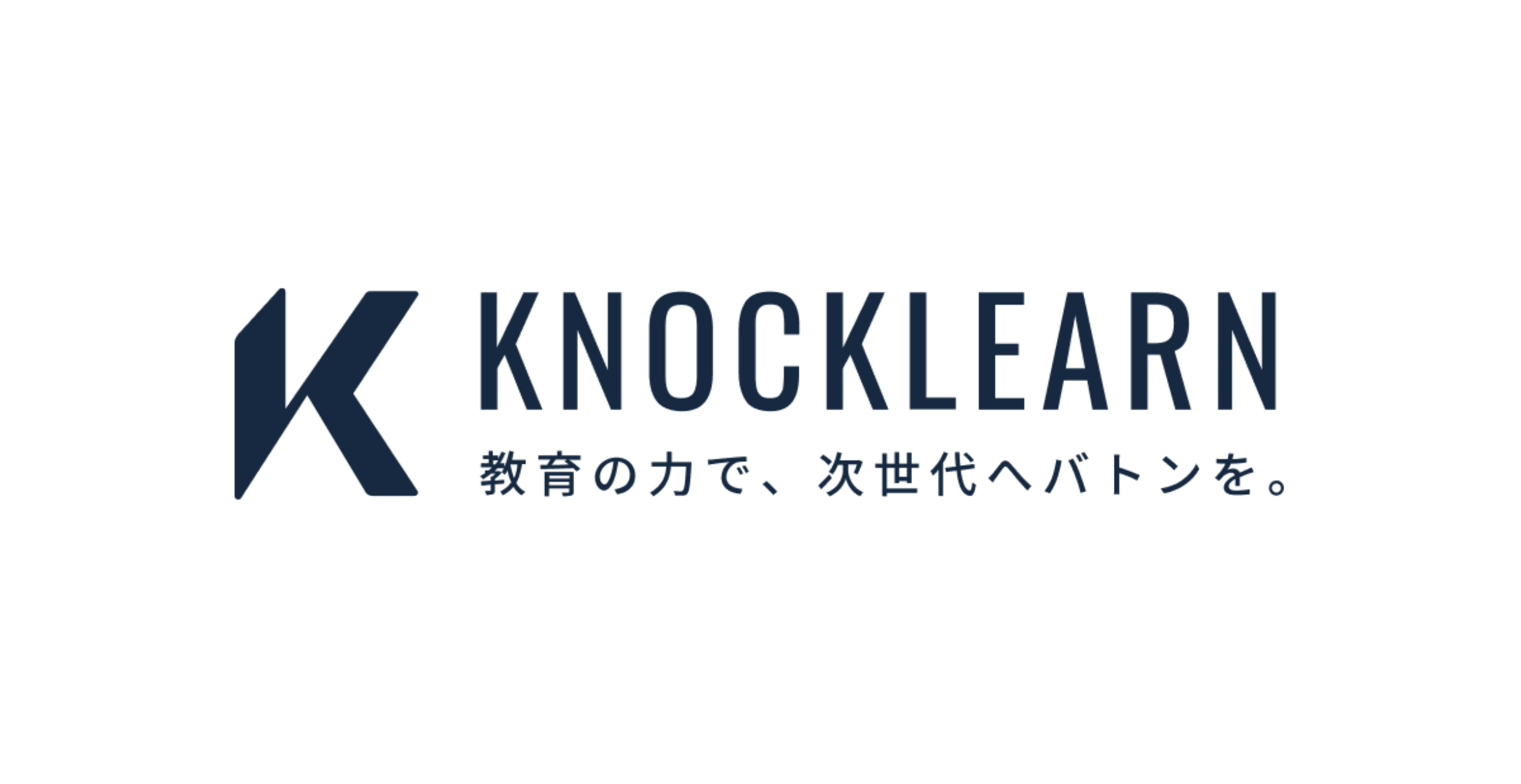 KnockLearnのロゴ